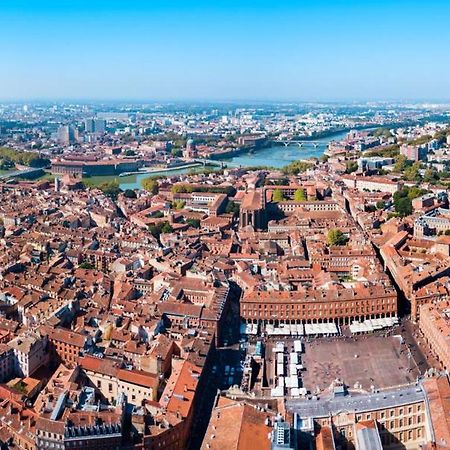 Saint-Sernin - Centre-Ville - Calme - Wifi Fibre Toulouse Exterior photo